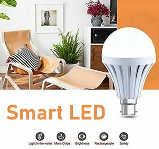 Loadshedding LED Light Bulbs Smart Intelligent Solution Emergency 9W B22. Brand New Products.