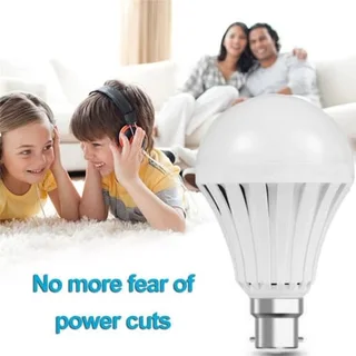 Loadshedding LED Light Bulbs Smart Intelligent Solution Emergency 9W B22. Brand New Products.