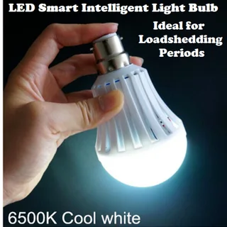 Loadshedding LED Light Bulbs Smart Intelligent Solution Emergency Globes 5W B22. Brand New Products.