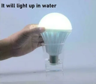 Loadshedding LED Light Bulbs Smart Intelligent Solution Emergency Globes 5W B22. Brand New Products.
