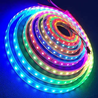 MultiColour LED Strip Lights 5metres RGB 220V Complete Turnkey Kit (Ready To Use). Brand New Items.