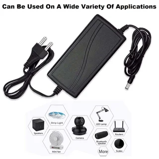 AC to DC Adapter / Power Supply Unit / Transformer. Waterproof 60W 12V 5Amps. Brand New Products.