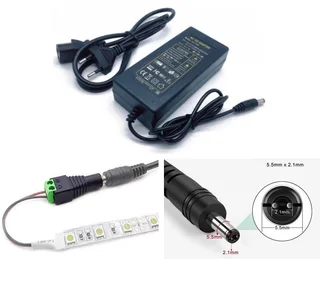 AC to DC Adapter / Power Supply Unit / Transformer. Waterproof 60W 12V 5Amps. Brand New Products.