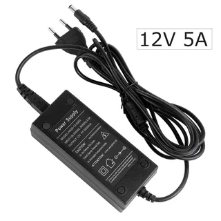 AC to DC Adapter / Power Supply Unit / Transformer. Waterproof 60W 12V 5Amps. Brand New Products.