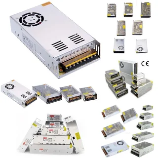 Rainproof AC To DC Transformer, Regulated Switching Power Supply. Brand New Products.
