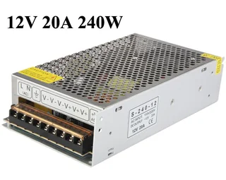 Rainproof AC To DC Transformer, Regulated Switching Power Supply. Brand New Products.