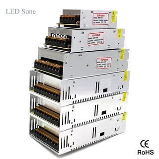 Rainproof AC To DC Transformer, Regulated Switching Power Supply. Brand New Products.