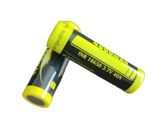 Rechargeable High Drain 18650 3.7V 4800mAh 40A Batteries. Brand New Products.