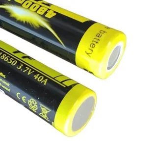 Rechargeable High Drain 18650 3.7V 4800mAh 40A Batteries. Brand New Products.