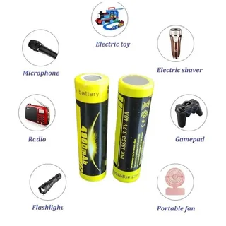 Rechargeable High Drain 18650 3.7V 4800mAh 40A Batteries. Brand New Products.