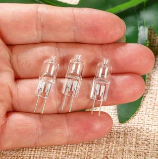 G4 Halogen Light Bulbs 20W 12V Halogen Light Capsules, Lamps in Warm White. Brand New Products.