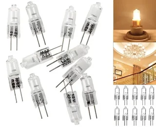 G4 Halogen Light Bulbs 20W 12V Halogen Light Capsules, Lamps in Warm White. Brand New Products.