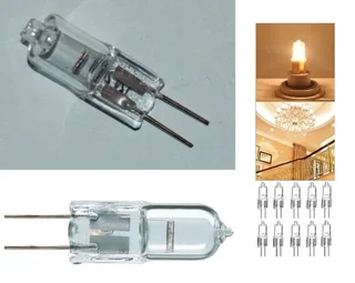 G4 Halogen Light Bulbs 20W 12V Halogen Light Capsules, Lamps in Warm White. Brand New Products.