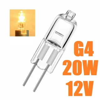 Warm White G4 Halogen Light Bulbs 20W 12V. Halogen Light Capsules, Lamps. Brand New Products.