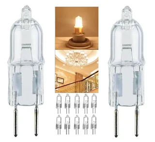 Warm White G4 Halogen Light Bulbs 20W 12V. Halogen Light Capsules, Lamps. Brand New Products.