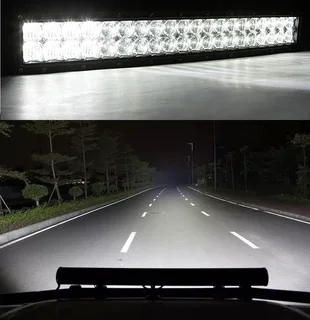 LED LIght Bar Double Row 120W 5D Optic Design Combo Beam DC10~32V in Cool White. Brand New Products.