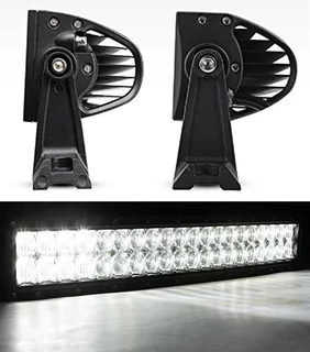 LED LIght Bar Double Row 120W 5D Optic Design Combo Beam DC10~32V in Cool White. Brand New Products.