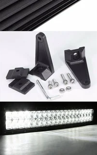 LED LIght Bar Double Row 120W 5D Optic Design Combo Beam DC10~32V in Cool White. Brand New Products.