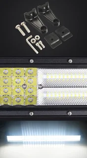 LED Light Bar 10D Quad Row Combo Beam Pattern DC10~32Volts in Cool White. Brand New Products.
