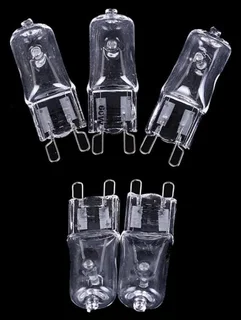 G9 Halogen Light Bulbs 50W 220Volts Halogen Globes / Bulbs / Lamps in Warm White. Brand New Products