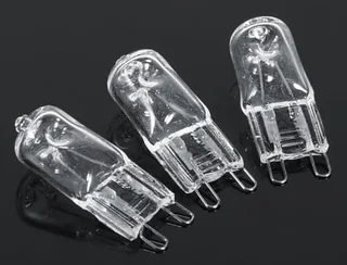 G9 Halogen Light Bulbs 50W 220Volts Halogen Globes / Bulbs / Lamps in Warm White. Brand New Products