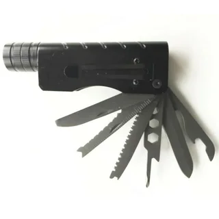 Multifunction 7-in-1 Multi-Tool CREE LED Torch Flashlight Swiss Knife. A must have. Brand New Item.