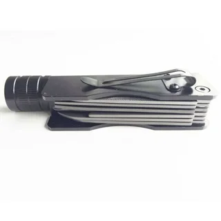 Multifunction 7-in-1 Multi-Tool CREE LED Torch Flashlight Swiss Knife. A must have. Brand New Item.