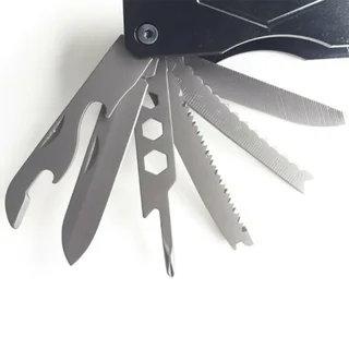 Multifunction 7-in-1 Multi-Tool CREE LED Torch Flashlight Swiss Knife. A must have. Brand New Item.