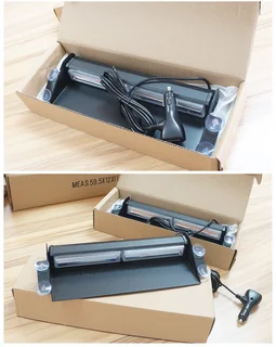 Cool White COB LED Vehicle Dashboard Flash Hazard Warning Windscreen Dash Light. Brand New Products.