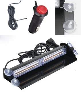 Cool White COB LED Vehicle Dashboard Flash Hazard Warning Windscreen Dash Light. Brand New Products.