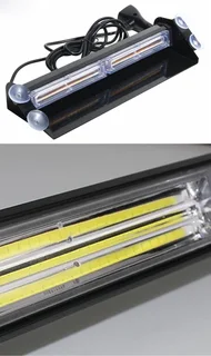 Cool White COB LED Vehicle Dashboard Flash Hazard Warning Windscreen Dash Light. Brand New Products.