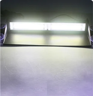 Cool White COB LED Vehicle Dashboard Flash Hazard Warning Windscreen Dash Light. Brand New Products.