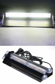 Cool White COB LED Vehicle Dashboard Flash Hazard Warning Windscreen Dash Light. Brand New Products.