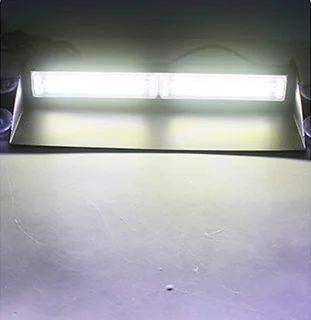 Cool White COB LED Vehicle Dashboard Flash Hazard Warning Windscreen Dash Light. Brand New Products.