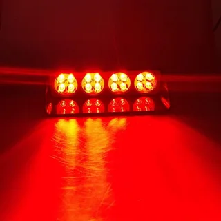 GREEN LED Strobe Vehicle Windscreen Flash Dashboard Warning Light with 16 Modes. Brand NEW Products