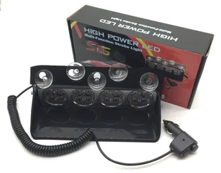 GREEN LED Strobe Vehicle Windscreen Flash Dashboard Warning Light with 16 Modes. Brand NEW Products