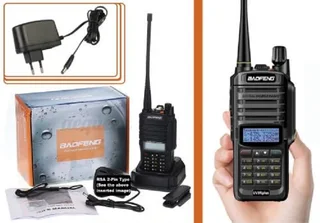 BAOFENG UV-9R Plus Walkie Talkie VHF UHF Dual Band 15W Handheld Two Way Radio / Transceiver. ALL NEW