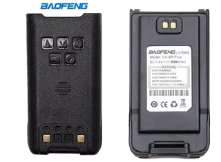 Replacement BAOFENG UV-9R Plus Two-Way Walkie Talkie Radio Transceiver Batteries. Brand New Products