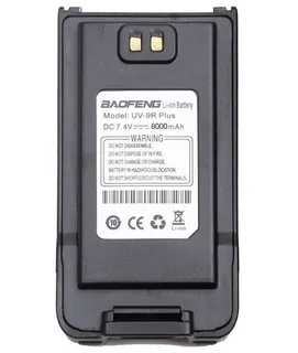 Replacement BAOFENG UV-9R Plus Two-Way Walkie Talkie Radio Transceiver Batteries. Brand New Products