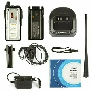 BAOFENG UV-82 Upgrade Walkie Talkie VHF UHF Dual Band Two Way Radio Transceivers. Brand New Products