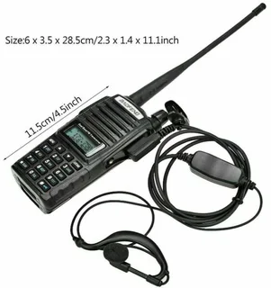 BAOFENG UV-82 Upgrade Walkie Talkie VHF UHF Dual Band Two Way Radio Transceivers. Brand New Products