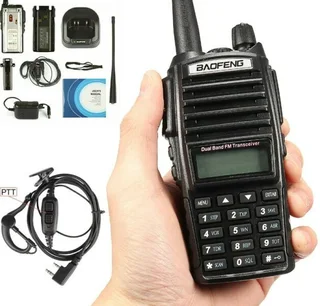 BAOFENG UV-82 Upgrade Walkie Talkie VHF UHF Dual Band Two Way Radio Transceivers. Brand New Products