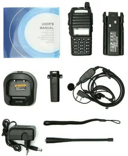 BAOFENG UV-82 Upgrade Walkie Talkie VHF UHF Dual Band Two Way Radio Transceivers. Brand New Products