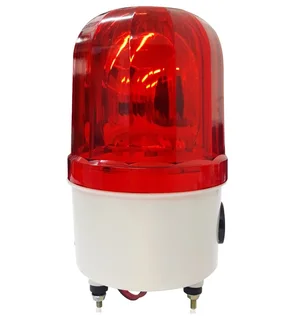 NEW STOCK Red 12V Emergency Warning Signal Rotary Siren Alarm Lamp 12V 10W. Brand New Products.