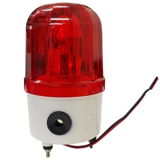 NEW STOCK Red 12V Emergency Warning Signal Rotary Siren Alarm Lamp 12V 10W. Brand New Products.