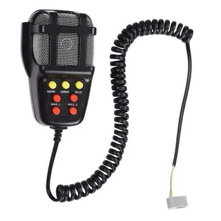 New Stock 12V 100W Car Vehicle Alarm Siren Horn with Loudspeaker Microphone. Brand New Products.