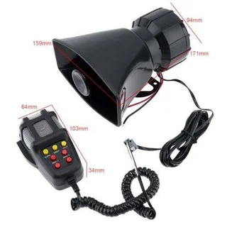 New Stock 12V 100W Car Vehicle Alarm Siren Horn with Loudspeaker Microphone. Brand New Products.
