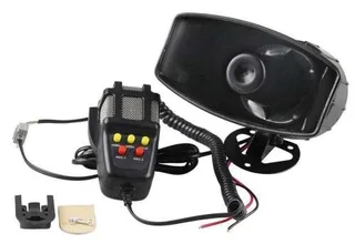 New Stock 12V 100W Car Vehicle Alarm Siren Horn with Loudspeaker Microphone. Brand New Products.