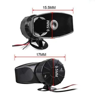 New Stock 12V 100W Car Vehicle Alarm Siren Horn with Loudspeaker Microphone. Brand New Products.