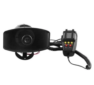 New Stock 12V 100W Car Vehicle Alarm Siren Horn with Loudspeaker Microphone. Brand New Products.